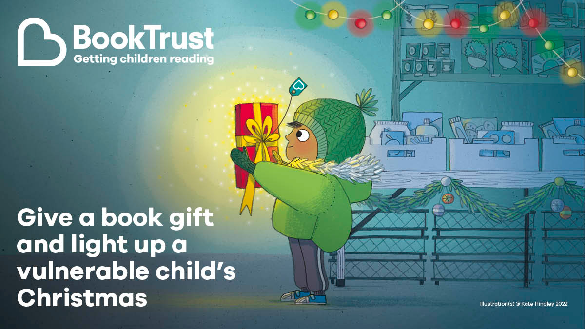 Donate to the BookTrust Christmas Appeal · BookTrust Portal